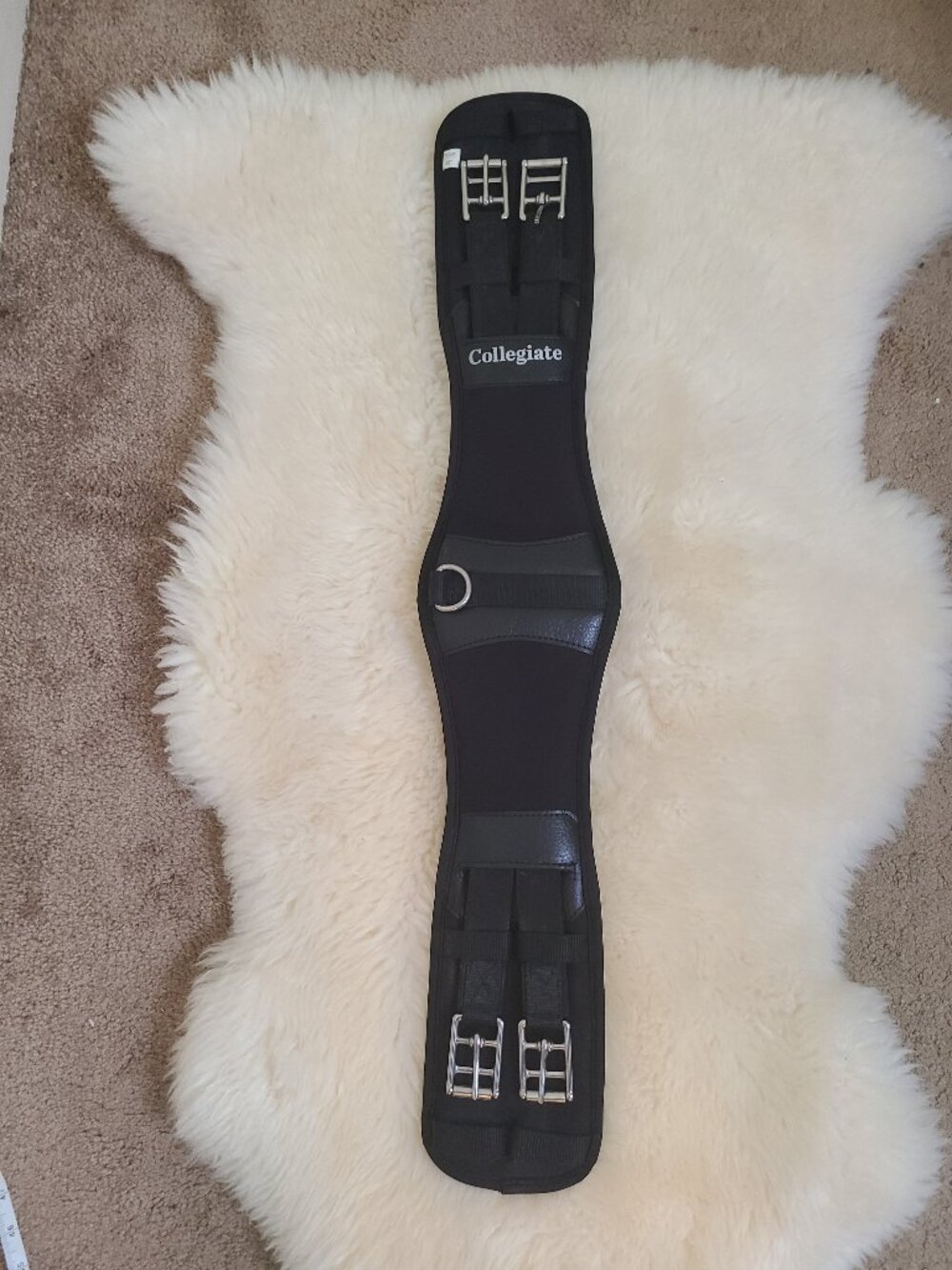 Collegiate Memory Foam Dressage Girth - 28"